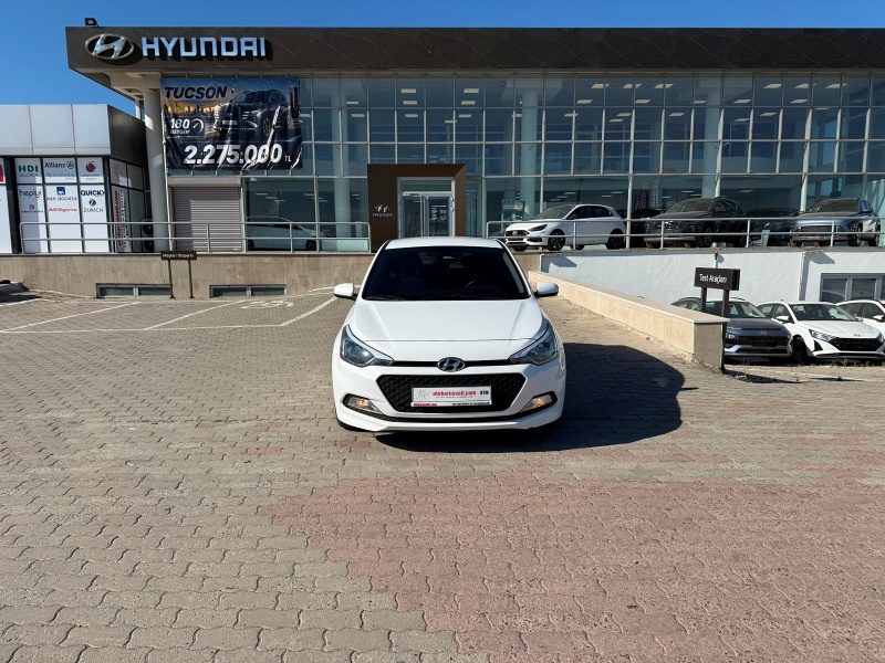 Hyundai i20 1.4 MPI Jump